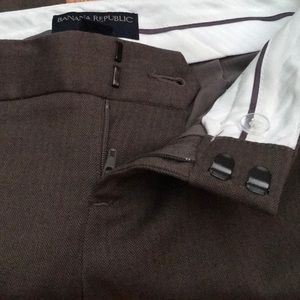 Match to Blazer: Banana republic petite dress pant